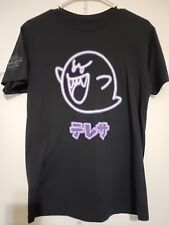 Camiseta Universal Super Mario Nintendo World Purple Ghost Boo Pequena Usada, comprar usado  Enviando para Brazil