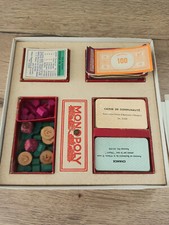 Monopoly ancien miro d'occasion  Saint-Maximin-la-Sainte-Baume
