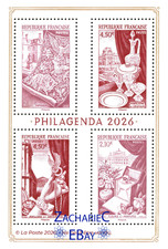 Feuillet philagenda 2026 d'occasion  Reims