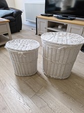 Two white oval for sale  BISHOP'S STORTFORD