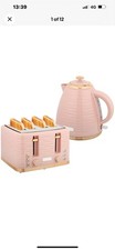 Homcom kettle toaster for sale  LONDON