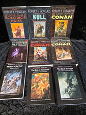 Lot robert howard for sale  Durant