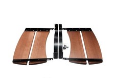 Folding side shelves for sale  Sarver