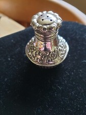 Silver miniature pepperette. for sale  MARKET RASEN