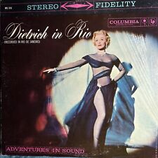 MARLENE DIETRICH In Rio Columbia 6 EYE Vinyl Record FIRST PRESS Gold Label comprar usado  Enviando para Brazil