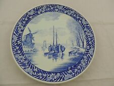 Boch delft plate for sale  Phoenix