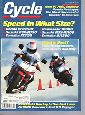 Cycle Magazine ~ New VT700c Shadow ~ July 1986 segunda mano  Embacar hacia Mexico