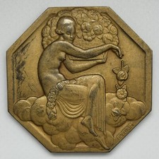 Médaille exposition arts d'occasion  Saint-Maur-des-Fossés