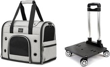 Gray pet trolley for sale  Menasha