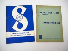 Sachs stamo 360 gebraucht kaufen  Merseburg