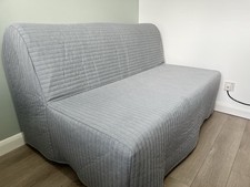 Ikea lycksele double for sale  AYLESBURY