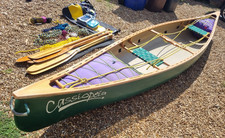 Open canoe canadian for sale  BRANDON