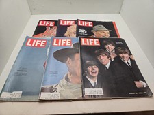 Vintage life magazines for sale  Jackson