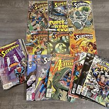 Vintage superman comics for sale  ELY