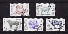 Bulgarie série animaux d'occasion  France