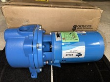 Goulds gt103 irri for sale  Gettysburg