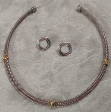 Vintage necklace double for sale  Holt