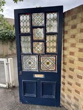 Reclaimed victorian stained for sale  LONDON