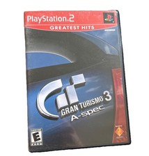 PS2 - Gran Turismo 3 A-Spec - Greatest Hits - Completo na caixa comprar usado  Enviando para Brazil