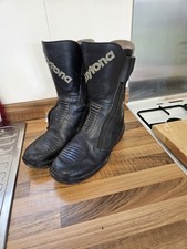daytona road star boots for sale  SCARBOROUGH