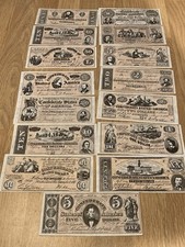 Full set confederate for sale  CLITHEROE