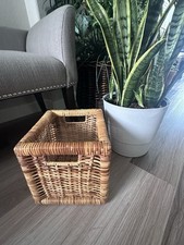 Branasbasket rattan 9x9x9.25 for sale  American Canyon