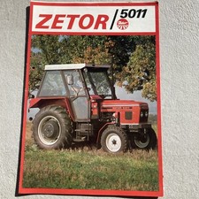 Prospekt zetor 5011 gebraucht kaufen  Bernried