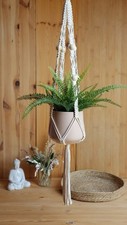 Blumenampel makramee handmade gebraucht kaufen  Abtsgmünd
