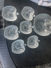 Vintage apple shaped for sale  PETERBOROUGH
