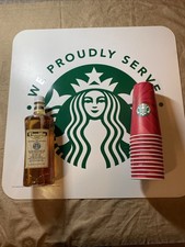 Vintage starbucks sign for sale  Brattleboro