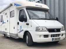 Elnagh berth motorhome for sale  SCARBOROUGH