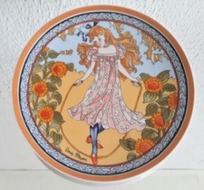 Faience sammelteller unicef d'occasion  Expédié en Belgium