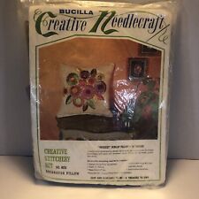 Bouquet burlap pillow for sale  Richwood