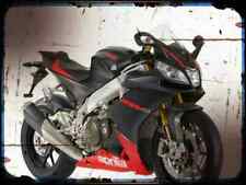 Metal sign motorbike for sale  UK