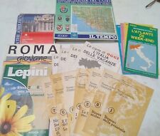 Guida brochure mappa usato  Aprilia