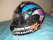 Shark spartan carbon gebraucht kaufen  München