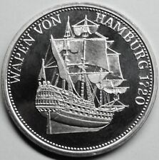 Medaille segelschiff wappen gebraucht kaufen  Bad Grund (Harz)