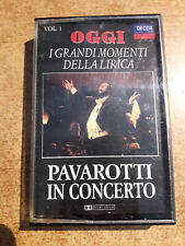Vol. pavarotti concerto usato  San Giovanni in Persiceto