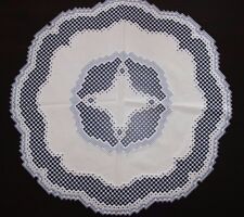 Hardanger runde mitteldecke gebraucht kaufen  Ammersbek