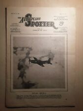 Aeroplane spotter march for sale  AXMINSTER