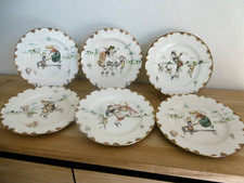 Assiettes plates faience d'occasion  Saint-Cyr-en-Val