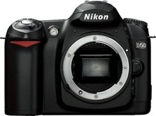 Nikon d50 6.1m for sale  EDGWARE