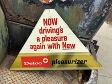Original vintage delco for sale  Indianola