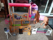 Barbie play sets for sale  LINCOLN
