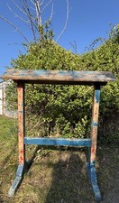 Wooden horse saddle for sale  COLCHESTER