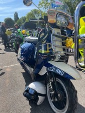 Royal alloy scooter for sale  BURNTWOOD