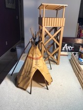 Schleich tee pee for sale  Albuquerque