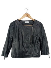 Nly damen lederjacke gebraucht kaufen  Deutschland