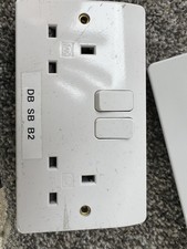 Plug socket double for sale  OLDHAM