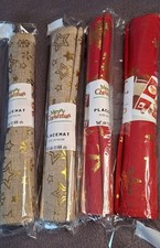 Platzdeckchen tischsets weihna gebraucht kaufen  Hamburg